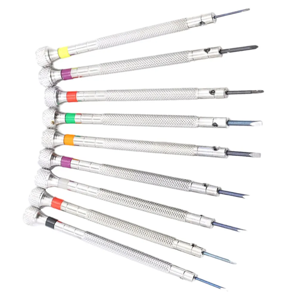 

Watch Screwdrivers Set Strap Link Pin Watches Tools Band Removal Watchmakers Tool Alloy Steel Watch Screwdriver Watch Repair Kit