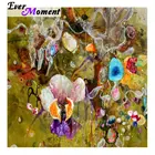 Алмазная краска для дома с абстрактными цветами, 5L765