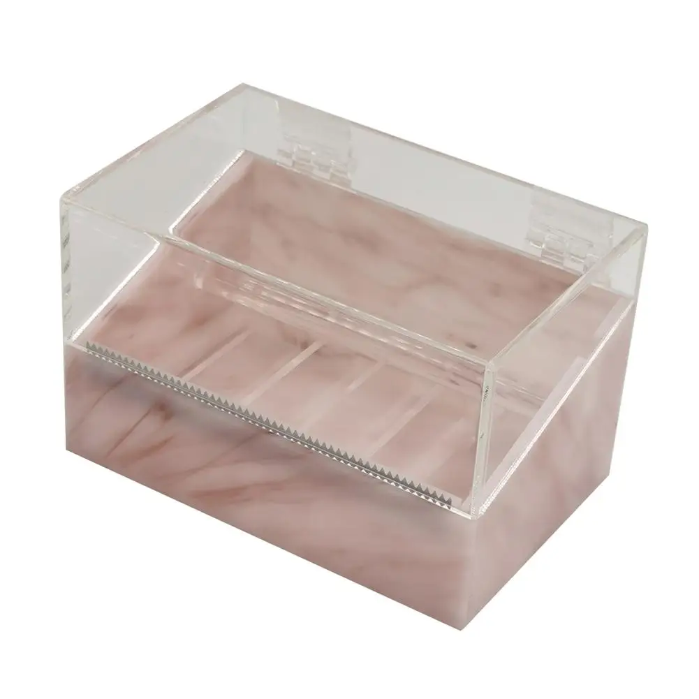 

Office Stationery Creative Tape Cutter Set Tool Durable Holder Dispenser Dust-proof Storage Box Roll Tape Holde Office Statione