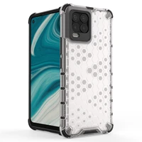 bumper case for oppo realme c21 c20 gt c17 c15 8 7 pro v11 v13 5g shockproof armor transparent hard pc protective back cover