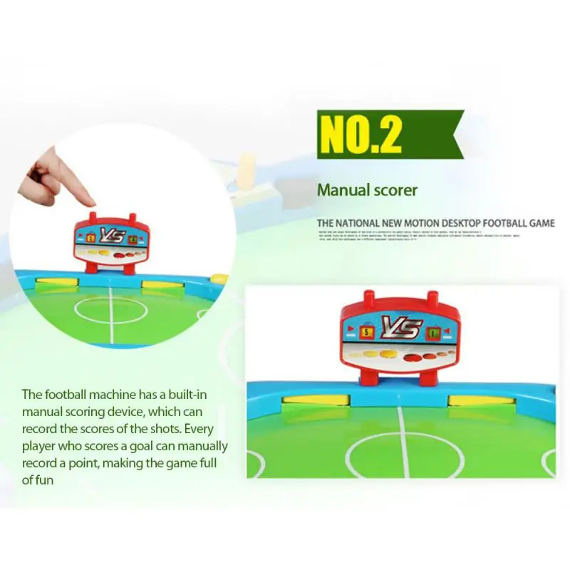 

New Scoring device doubles table football table puzzle competitive football table game parent-child interactive toy dropshipping