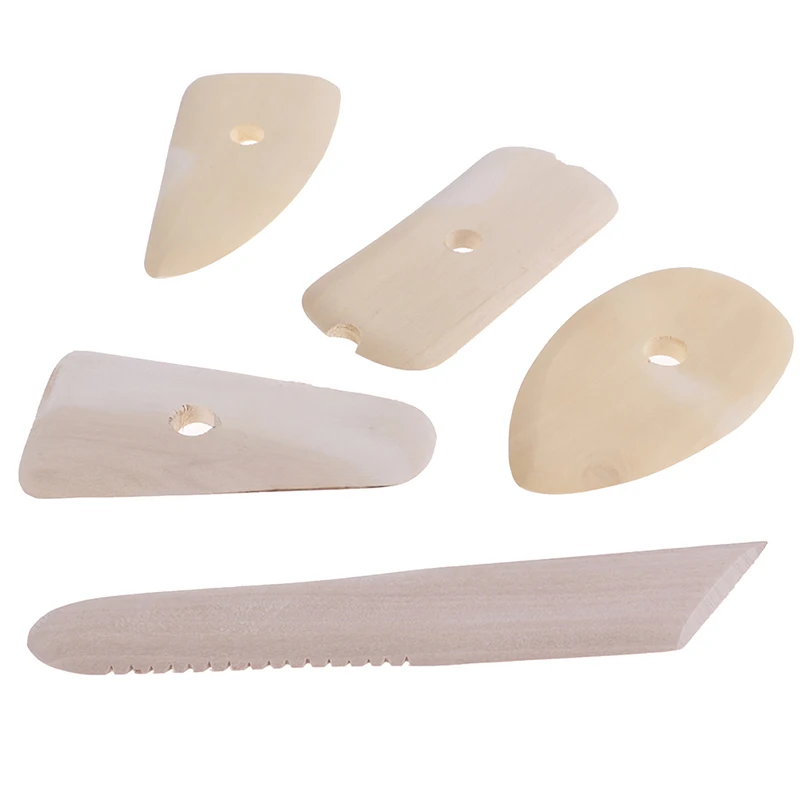 5 шт. инструменты для изготовления керамической глины | Дом и сад