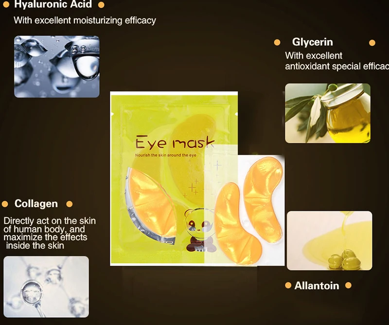 1/3 пары коллагеновые маски для кожи вокруг глаз | Красота и здоровье