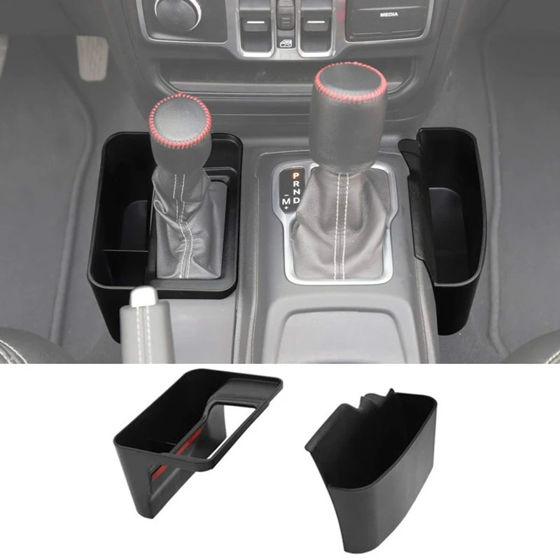 Лоток для центральной консоли + коробка переключения передач Jeep Wrangler JL 2018 2019