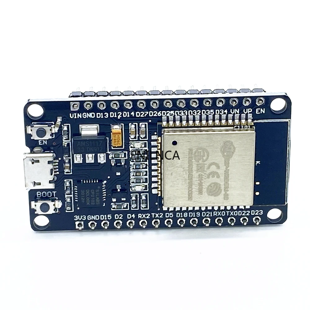 Макетная плата ESP32 1 шт. Wi Fi + Bluetooth сверхнизкое энергопотребление два ядра Φ ESP 32
