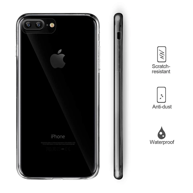 Ударопрочный чехол 360 градусов для iPhone XR XS Max X 8 7 6 S Plus 5 5S SE защитный всего тела