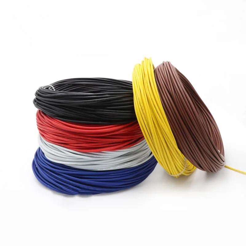 UL1672 ПВХ электронный провод 16AWG двойная Изолированная электрическая техника кабель 1 метр