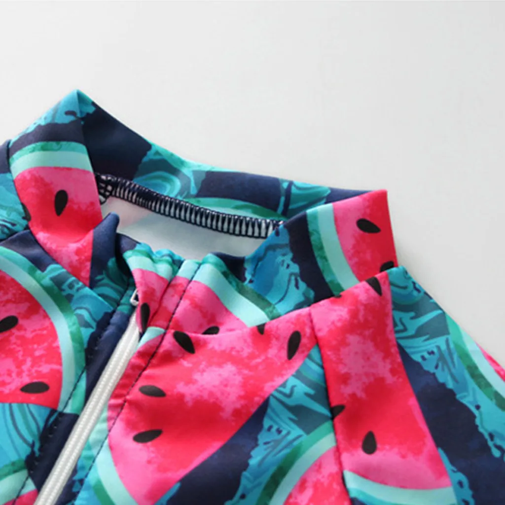 Купальный костюм для маленьких девочек детский купальный Kawaii с мультяшным