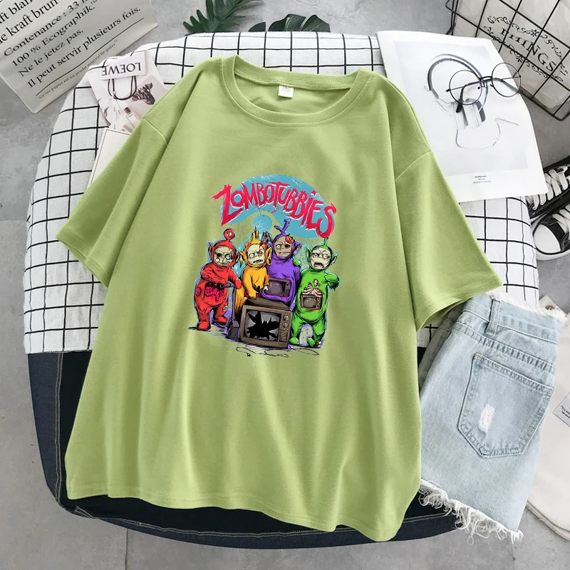 

Women Funny T shirt Summer Top Printed Harajuku Korean Clothes Oversized camiseta mujer tee shirt Plus Size Graphic femme Tops