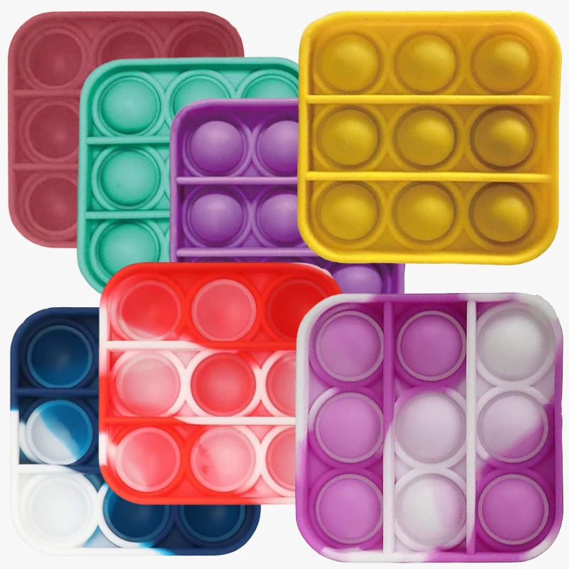 1 шт. Новинка Лидер продаж пузырь сенсорная Непоседа упаковка игрушек для детей