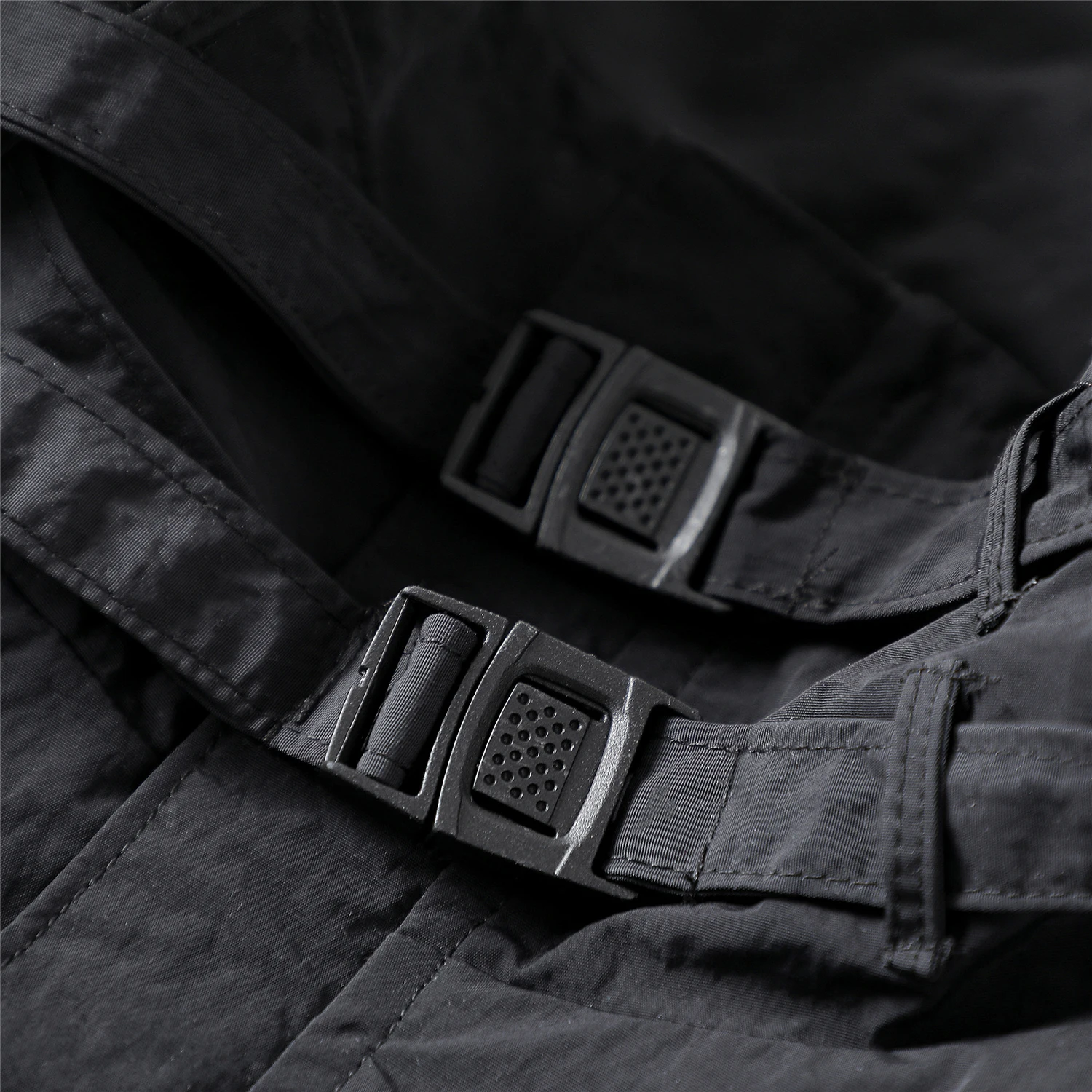 Ветровка мужская Techwear Японская уличная одежда Модный пуловер на молнии | Мужская