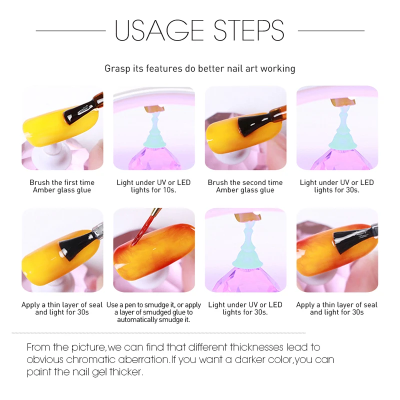 Bukio желе прозрачный гель летний атрибут полупрозрачный неоновый цвет