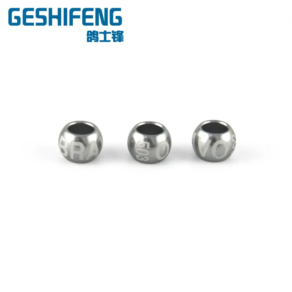 Пользовательские черные алюминиевые гонок голубь кольца птицы для