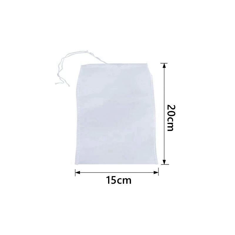 

Многоразовый фильтр-мешок 200 микрон для молока, йогурта, кофе