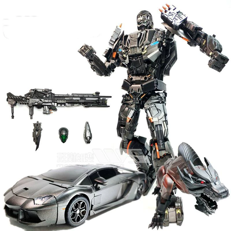 Робот трансформации Перу убить Lockdown Steeljaw UT R01 BSL 01 MPM KO негабаритных фигурку Модель