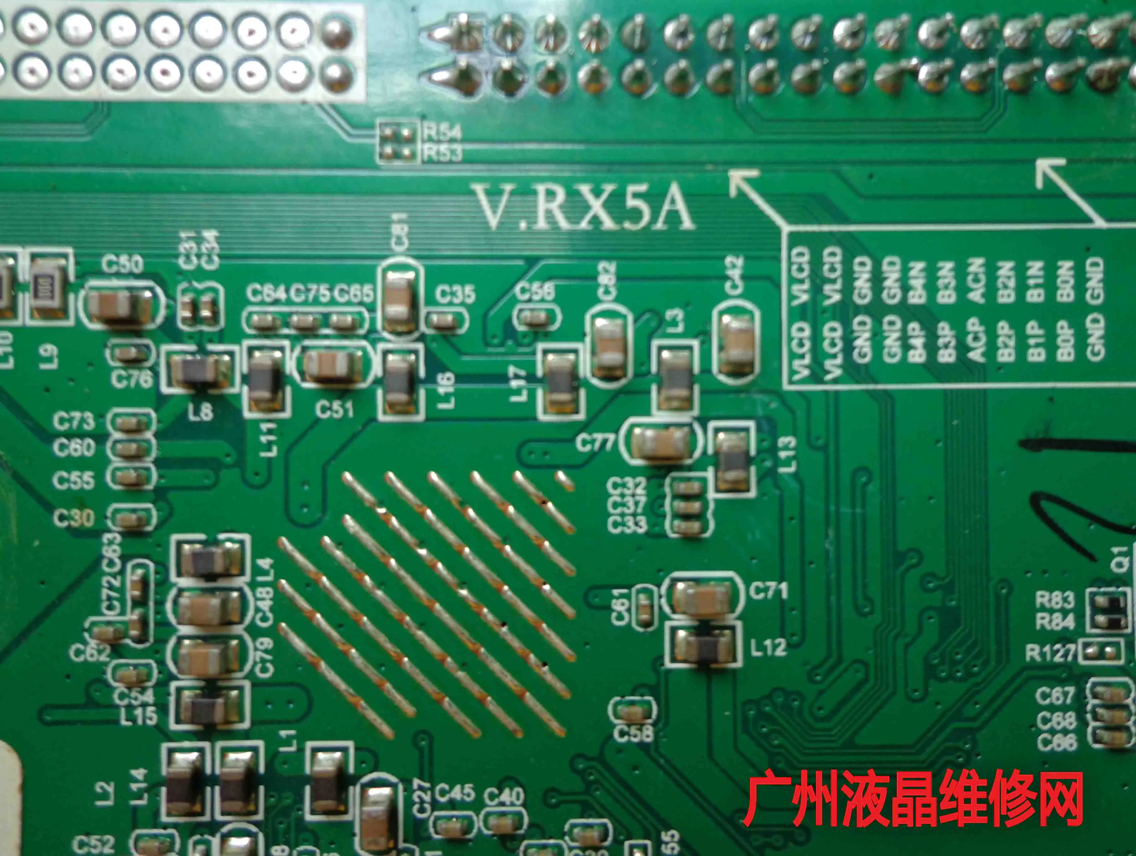 Плата драйвера/материнская плата ICB H3216C Q320PLUS V.RX5A