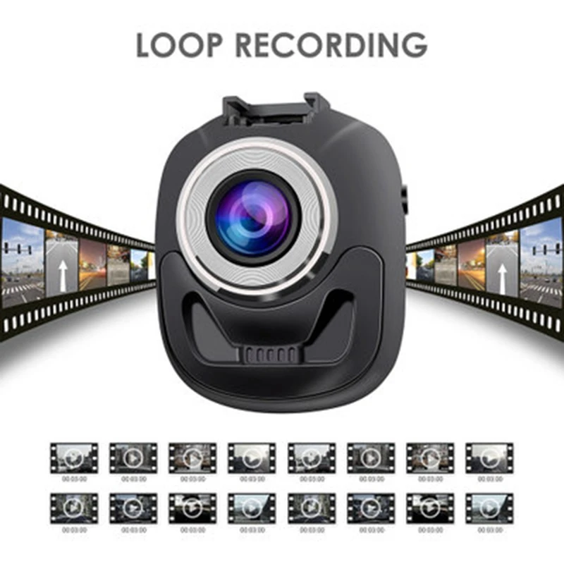 Car DVR Dash Cam Camera DVRs Registrator Video Recorder Full HD 1080P WDR Motion Detection G-Sensor | Автомобили и мотоциклы