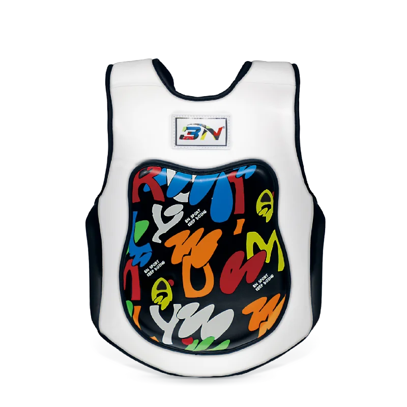 BN От 2 до 10 лет детский тхэквондо ММА Муай Тай грудь Защита тела боксерская защита