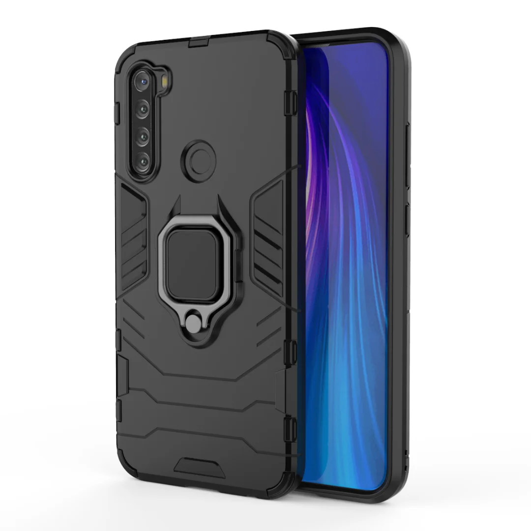 1 шт./лот 2 в Гибридный бронированный чехол подставка с кольцом для Xiaomi CC9 Pro Note 10 Redmi