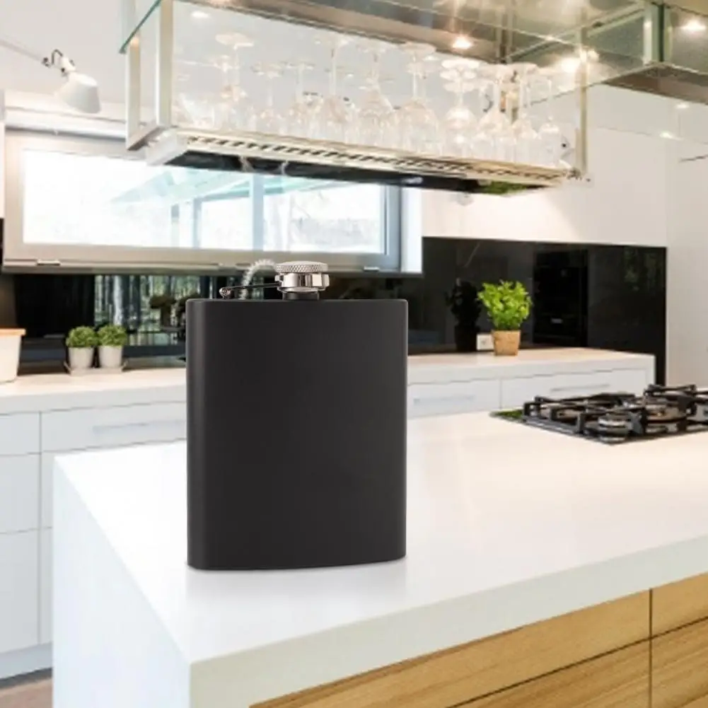 1 Набор колба для ликера 7 унций нержавеющая сталь | Дом и сад