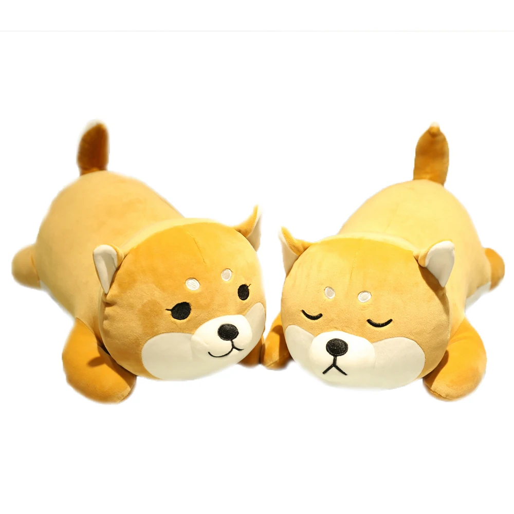 Мягкая теплая исцеляющая собака 1 шт. 35-75 см плюшевые игрушки диванная подушка для