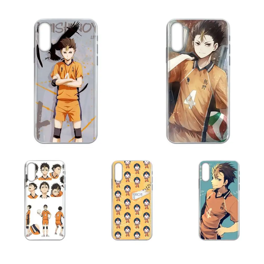 Мягкий защитный чехол для Xiaomi Redmi Note 2 3 3S 4 4A 4X 5 5A 6 6A Pro Plus Karasuno High Nishinoya Yuu