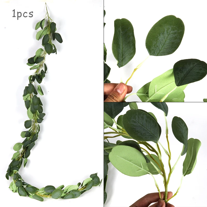 

Wedding Decoration Silk Artificial Roses Flowers Rattan LED String Lights For Home Wall garden Wedding Party Hanging Garland