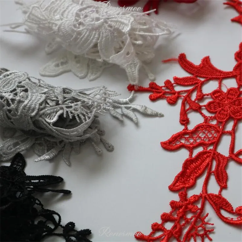 3 зеркальные пары Полиэстеровая красная бордовая черная слоновая кость