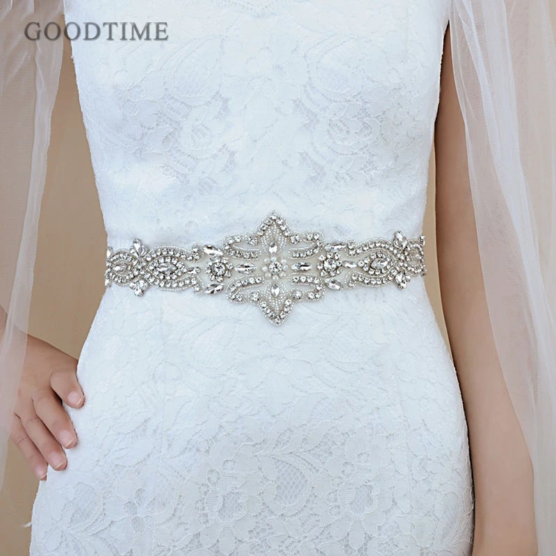 Благородный ремень стразы серебряный пояс с кристаллами и бусинами блестящий