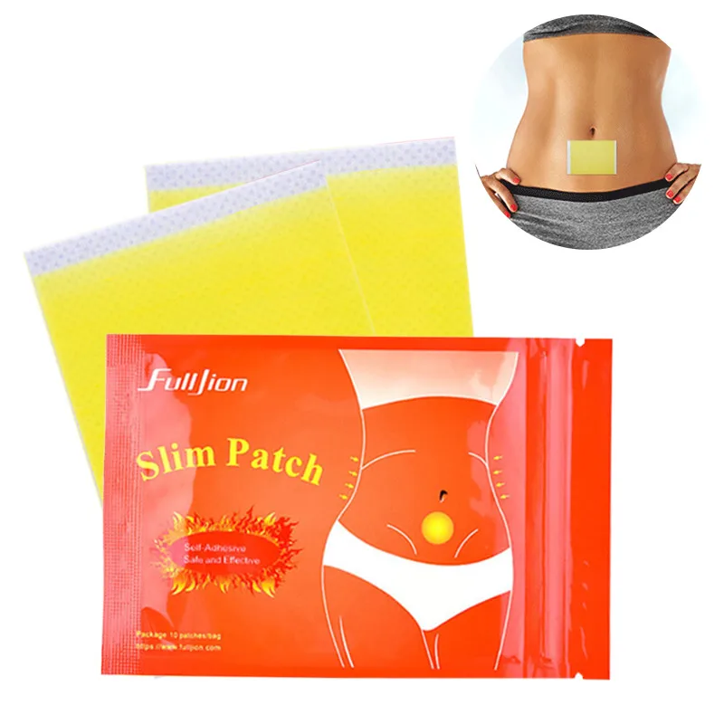 Пластырь медицинский для похудения палочка сжигания жира и пупка перцовый