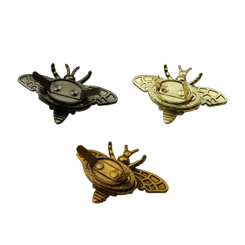 10pcs Metal Turn Lock for Bag Accessories for Handbags /Purse Twist  Die Casting Shoulder  Diy