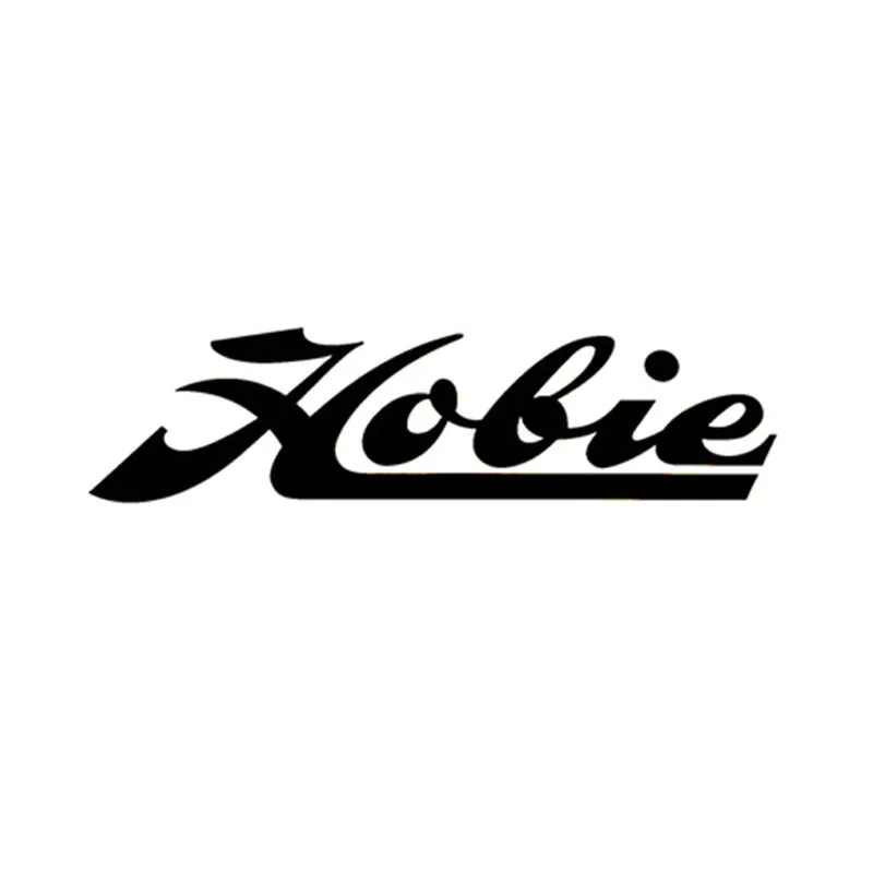 

Hot Car Sticker High-quality HOBIE Fun Accessories Vinyl Car Styling Cover Scratches Waterproof Motorcycl PVC 13cm X 4cm