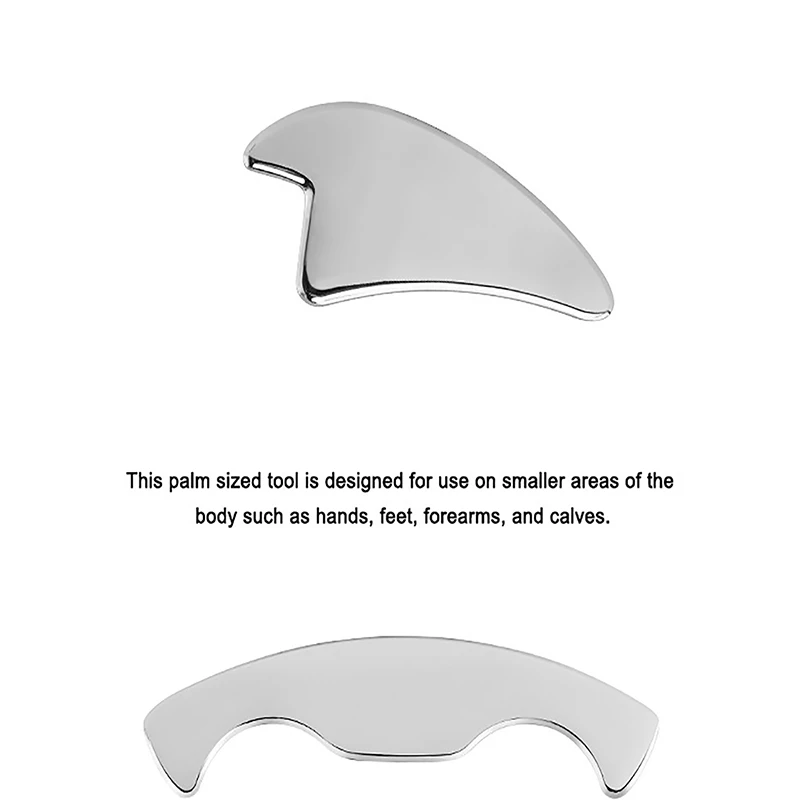 5 шт./компл. терапевтическая ткань из нержавеющей стали массаж для мышц IASTM