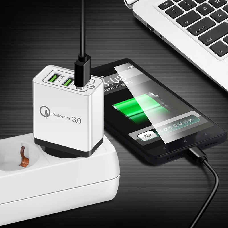 Быстрое зарядное устройство QC 3 0 Type-c USB кабель для синхронизации данных LG G6 K7 K8 K10