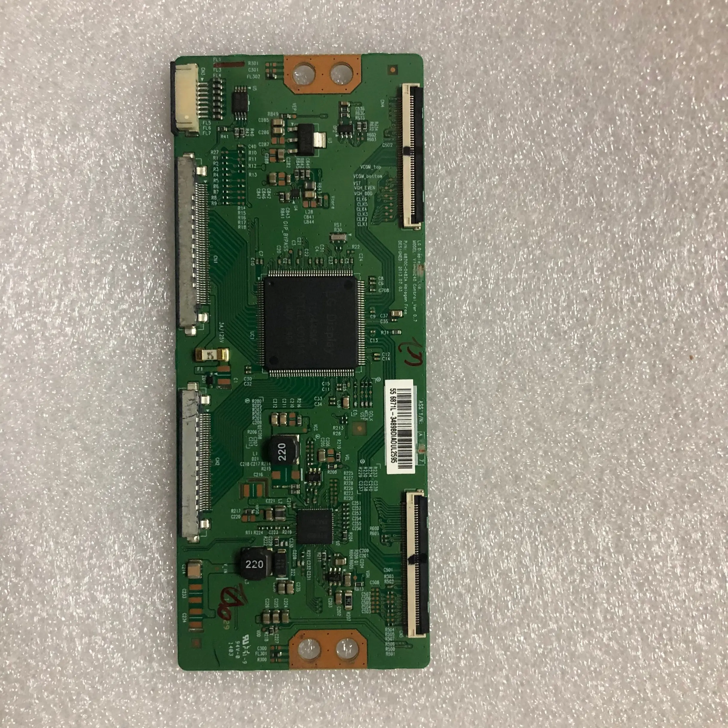 free shipping 100% test work for LG 42LG31FR-TA logic board 6870C-0482A/B LC420WUN-SAA1 | Компьютеры и офис