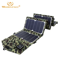 warmspace 40w18v5v foldable solar panel monocrystalline silicon portable solar charger for phone laptop