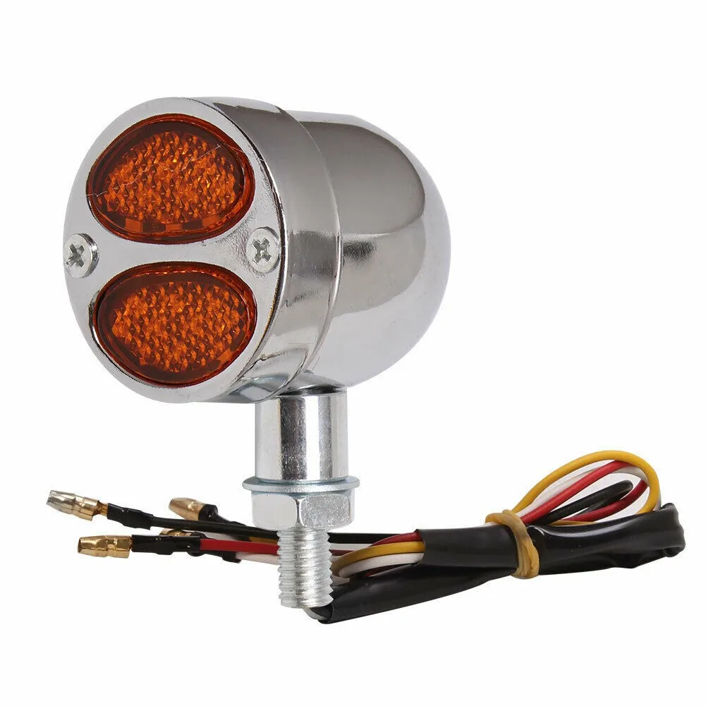 

Red Lens Turn Signal Light Red/Amber Replacement Tail Light 1000K3000K