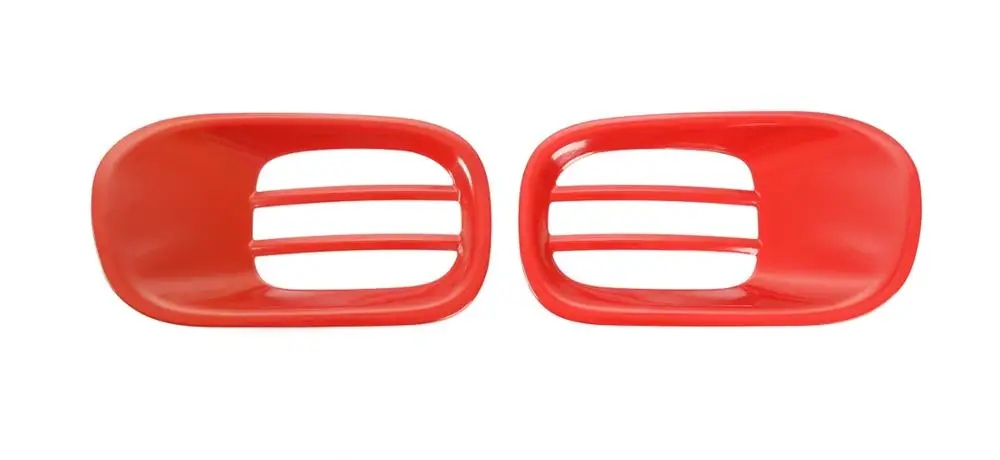 Для Jeep Renegade 2016-2021 задний противотуманный светильник декоративная крышка