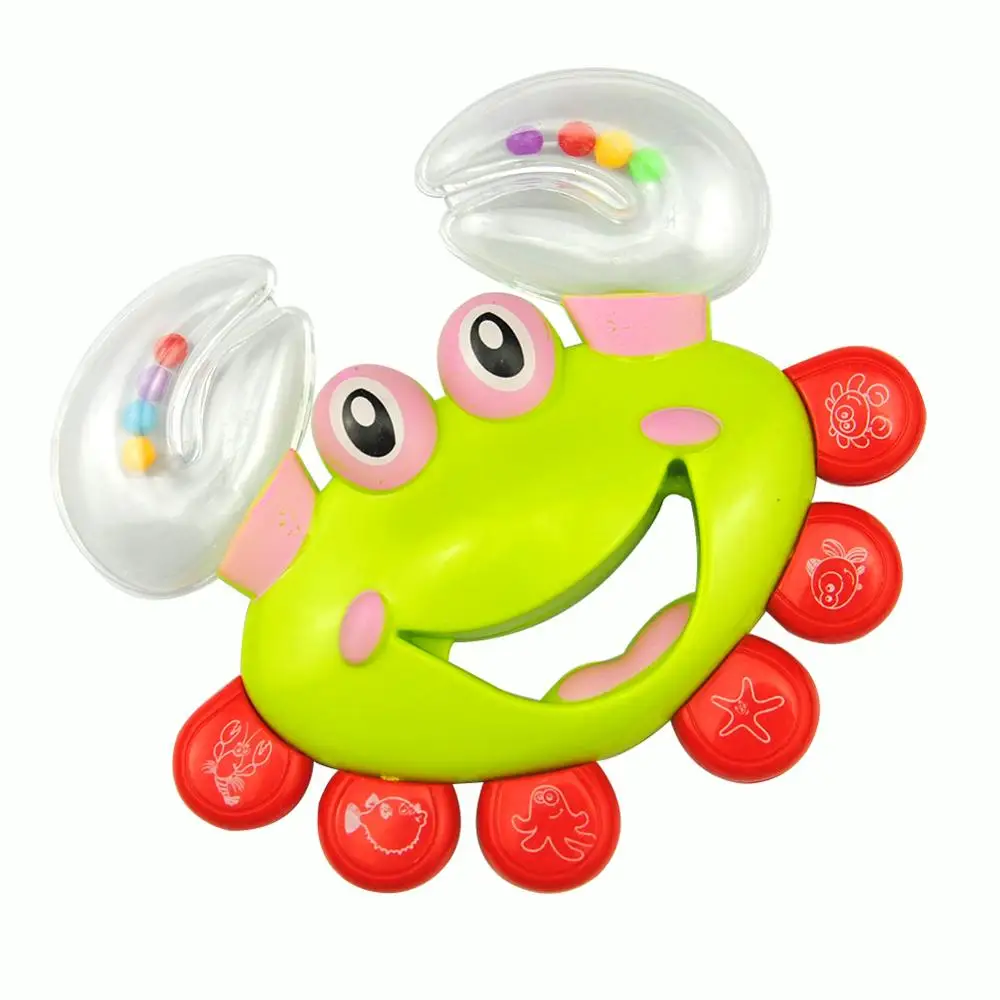 Детская игрушка-прорезыватель погремушка для детской кроватки ручной