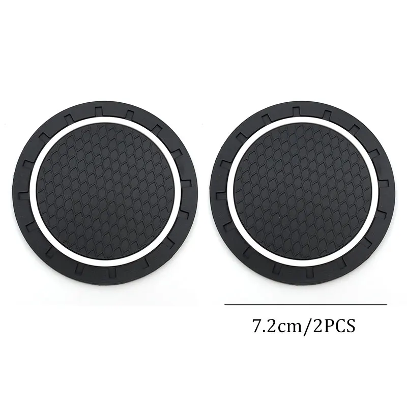 1 / 2 шт. Автомобиль Подставка стакана воды слот автомобильные аксессуары для Abarth