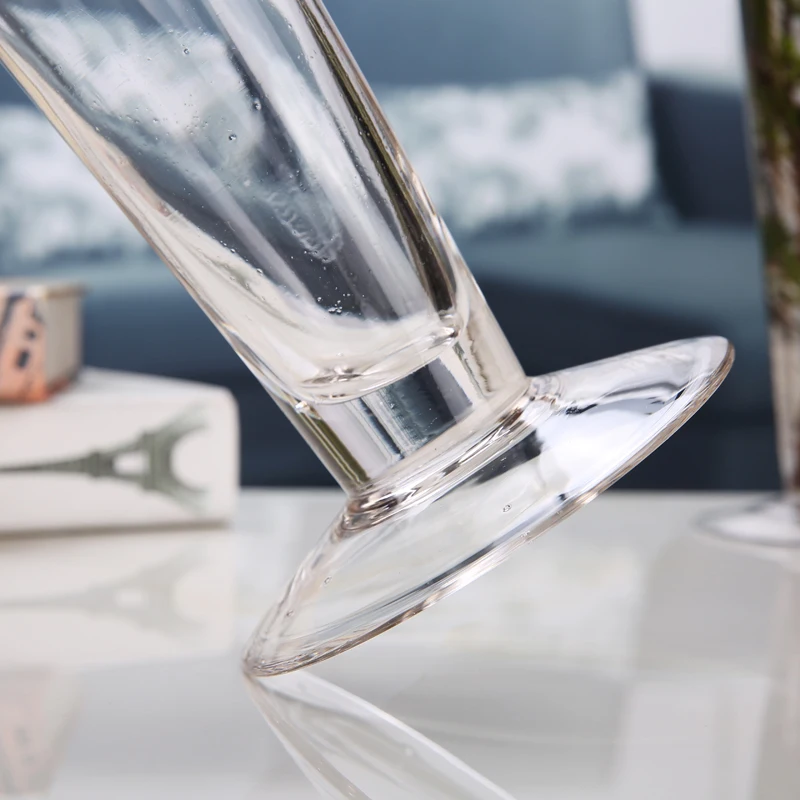 Стеклянная ваза свадебный букет бокал скатерть утолщенная для дома гостиной