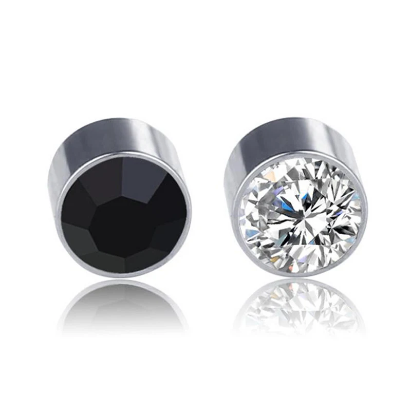 1 пара тонкий пластырь аксессуар магнитные серьги для похудения магнитная