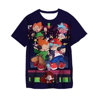 kids friday night funkin 3d print t shirts summer children anime tshirts boys girls cartoon t shirts camiseta toddler tee tops