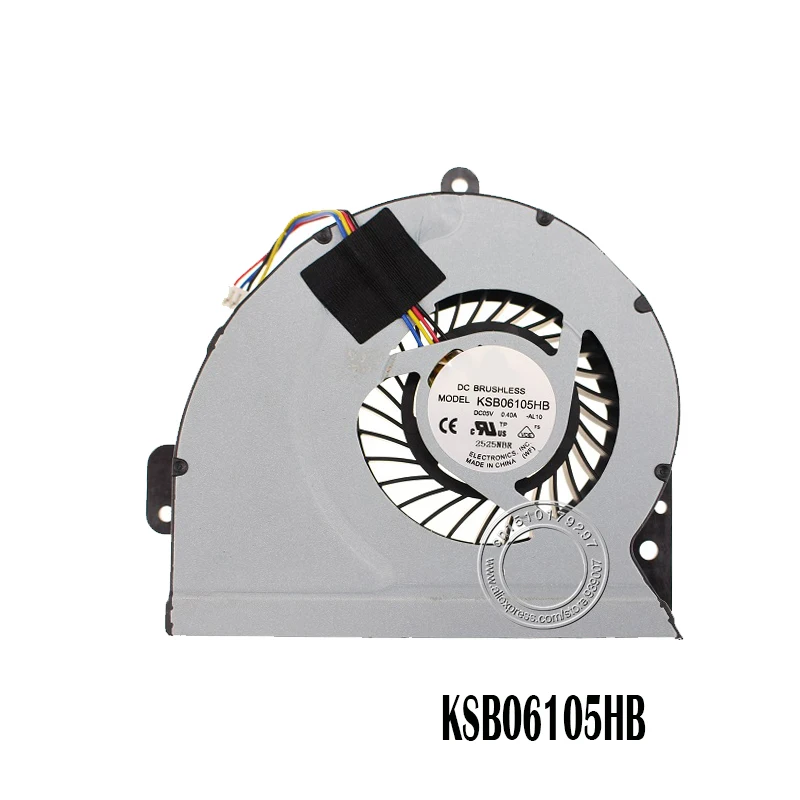 ASUS K53SV FAN KSB06105HB -AL10 DC05V 0.40A