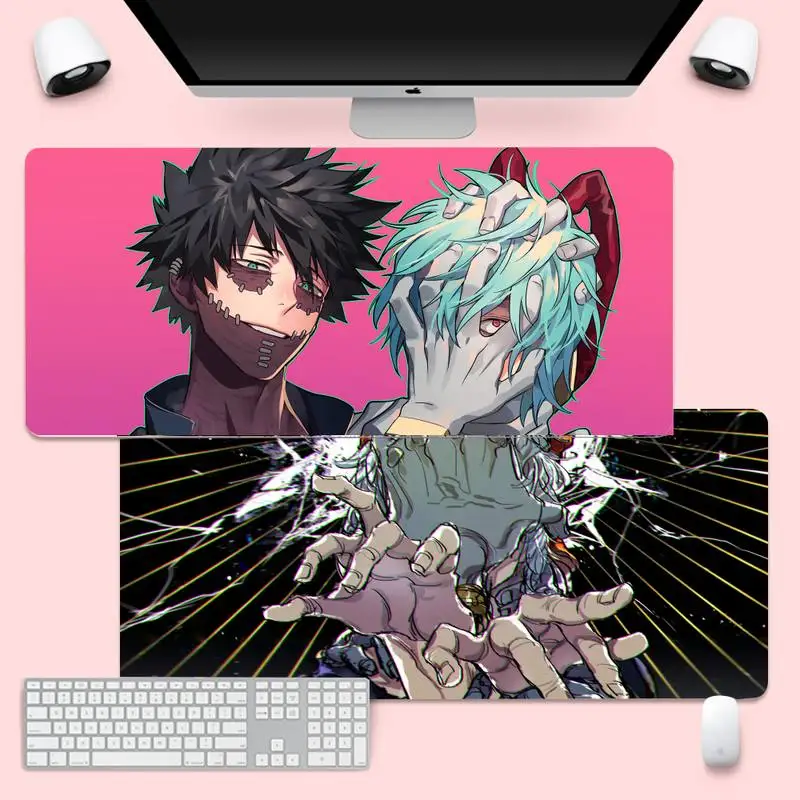 

Shigaraki Tomura Anime Durable Rubber Mouse Mat Pad Gaming Mousemat XL Large Keyboard PC Desk Mat Takuo Anti-Slip Comfort Pad