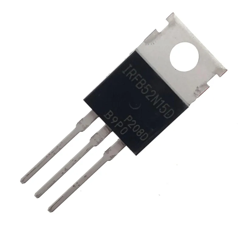 Новые и оригинальные IRFB52N15DPBF TO 220 IRFB52N15D TO220 IRFB52N15 52N15 10 шт.|Запасные части| |