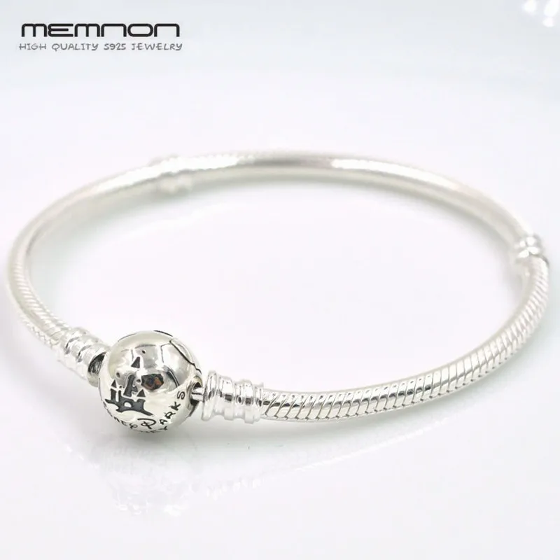 Memnon, 925 пробы, серебро,, 12, стильные цепочки, браслеты, браслеты для женщин, подходят для DIY, очаровательные бусины, Аутентичные, хорошее ювелирное изделие, подарок - Цвет камня: YL008