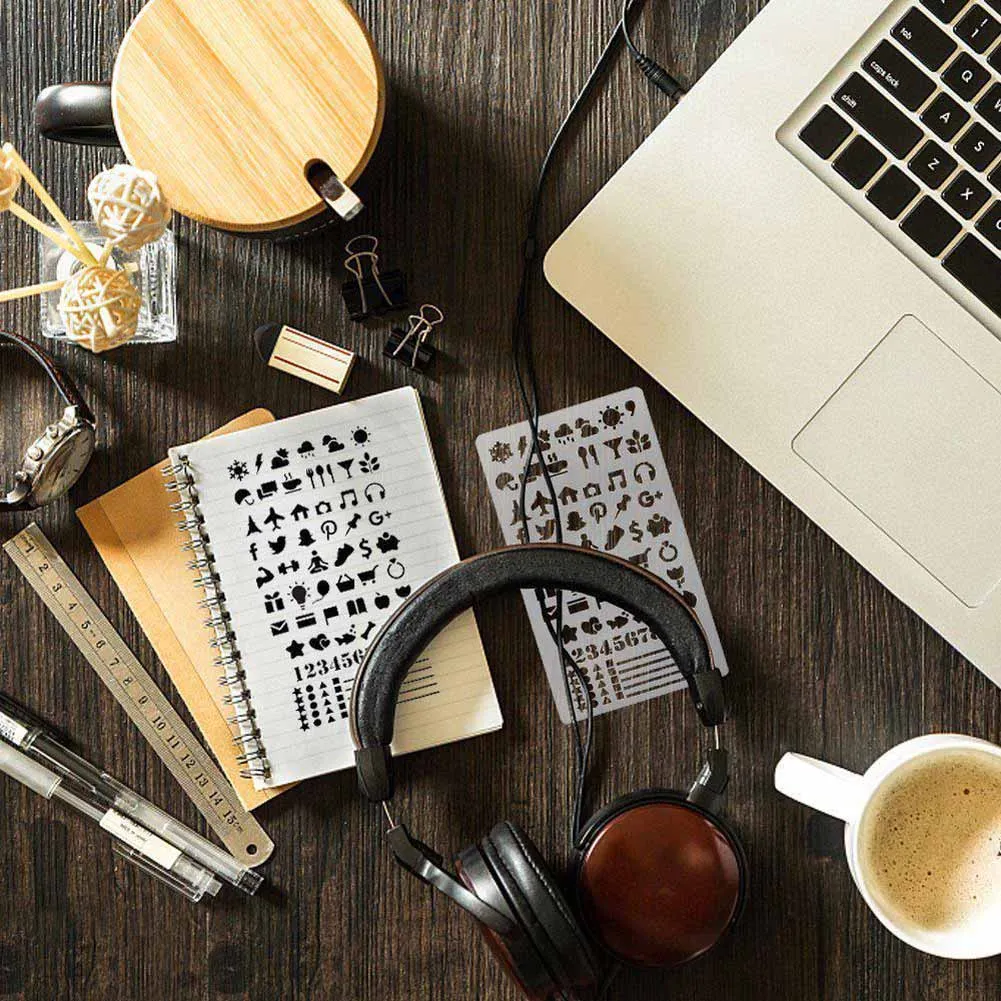 Пластиковый планер ежедневник фотография искусство подарок набор шаблонов