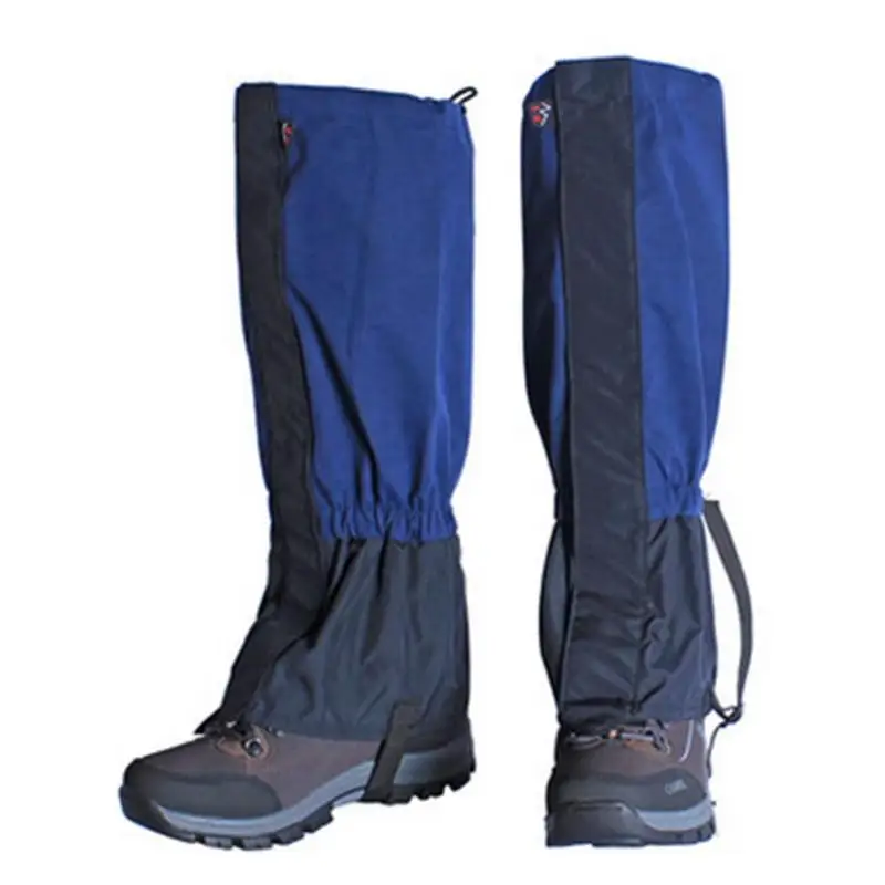 Hiking Snow Skiing Legging Gaiters Waterproof Leg Protection Guard Cover Outdoor Kneepad Ski |
