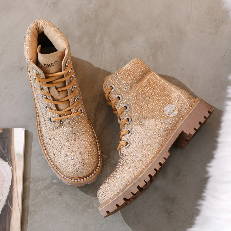 

Women Genuine Leather Ankle Boots Outdoor Casual Shoes Motorcycle Martin Boots Size 35-40 A112702